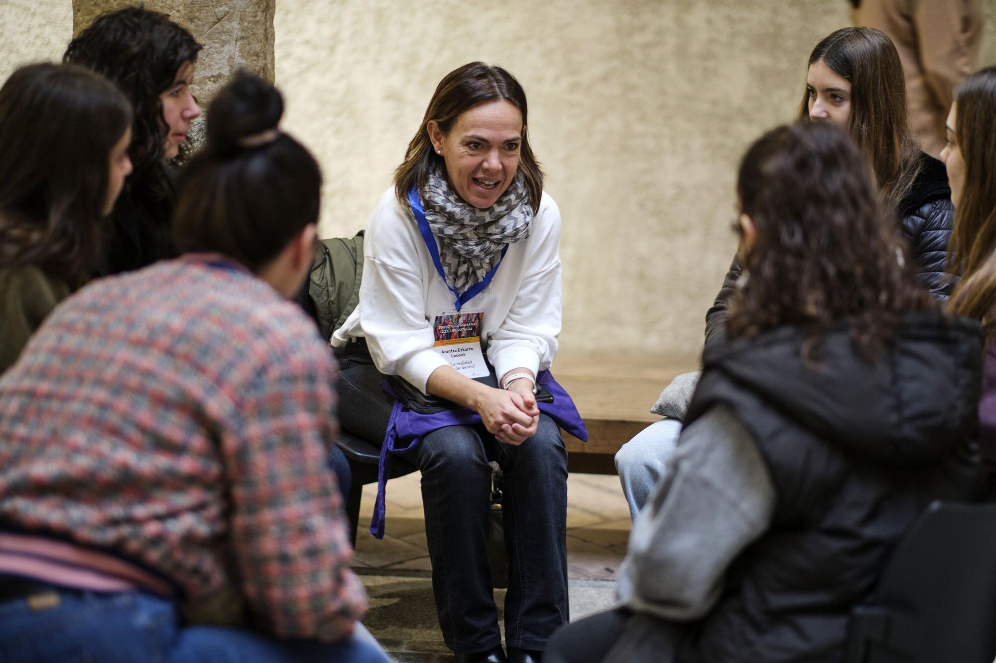 Iniciativa la 'Biblioteca Humana'