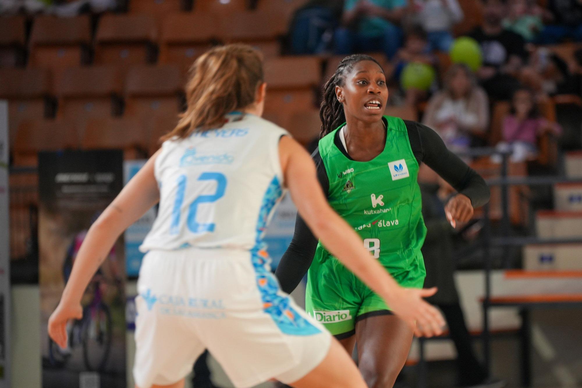 En imágenes: Araski - Perfumerías Avenida de Liga Femenina