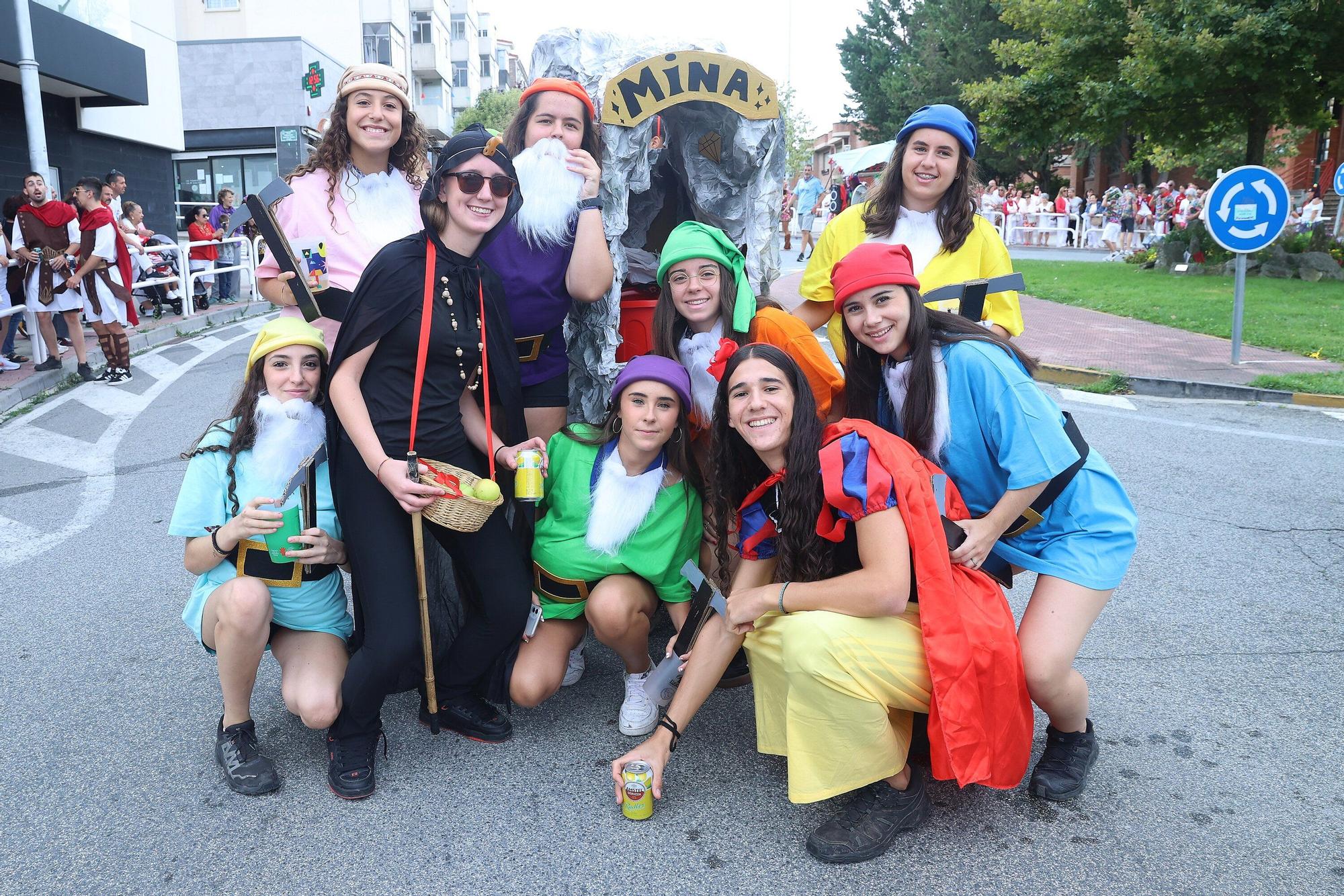 Concurso de disfraces y carrozas en fiestas de Noáin