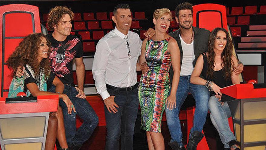 Telecinco busca ya a su nueva &#039;Voz&#039;