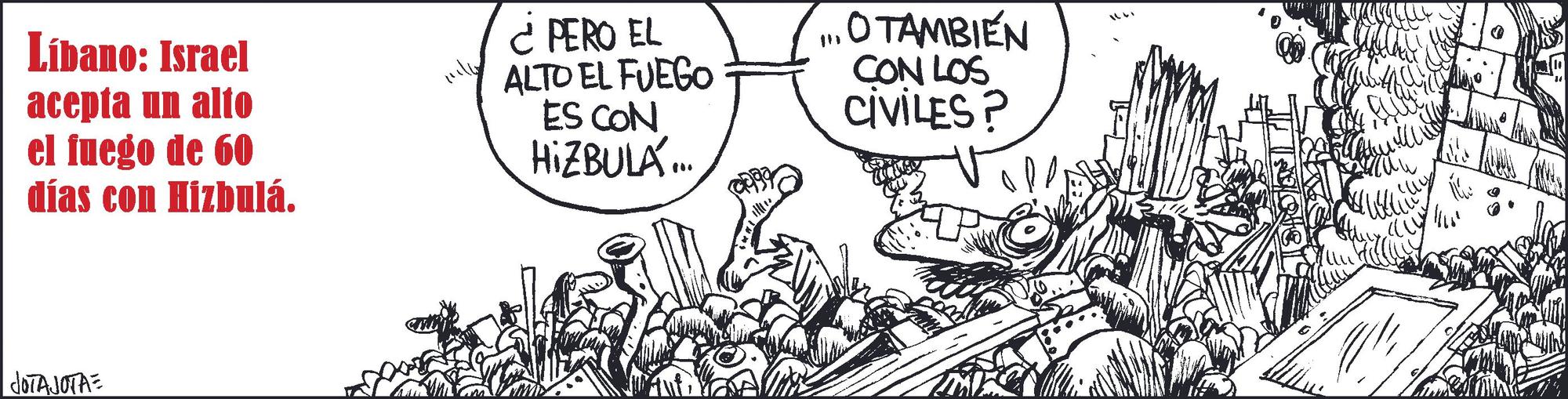 La tira de Jota Jota (27/11/2024)