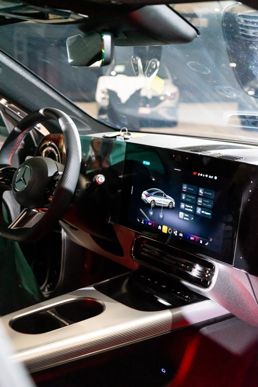 El nuevo CLA de Mercedes se presenta en sociedad
