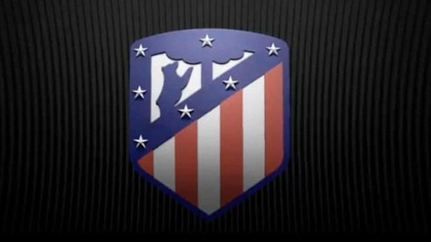 El Atlético de Madrid también cambia su escudo