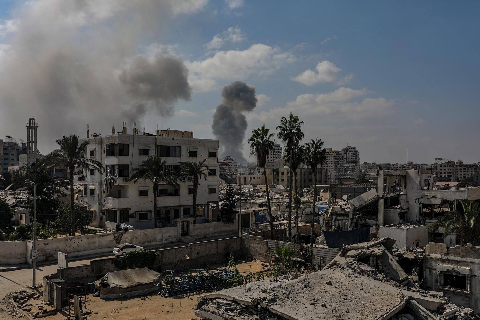 En imágenes: Netanyahu ordena una “poderosa operación” en Ciudad de Gaza
