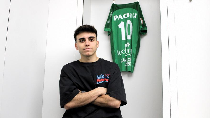 El jugador gallego llegó a Pamplona en 2023 procedente del U