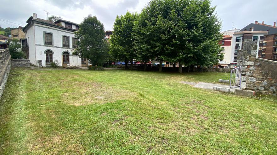 Las obras del jardín de Erkibe de Zumaia ya están en marcha y concluirán en marzo