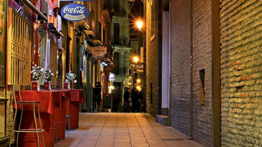 Detenido una treintena de veces por &#039;sinpas&#039; en bares de Zaragoza