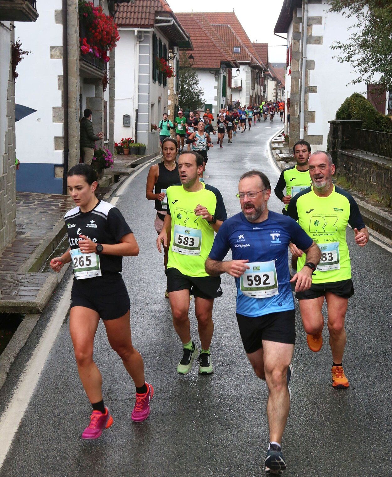 Fotos de la XVIII Media Maratón Roncesvalles-Zubiri