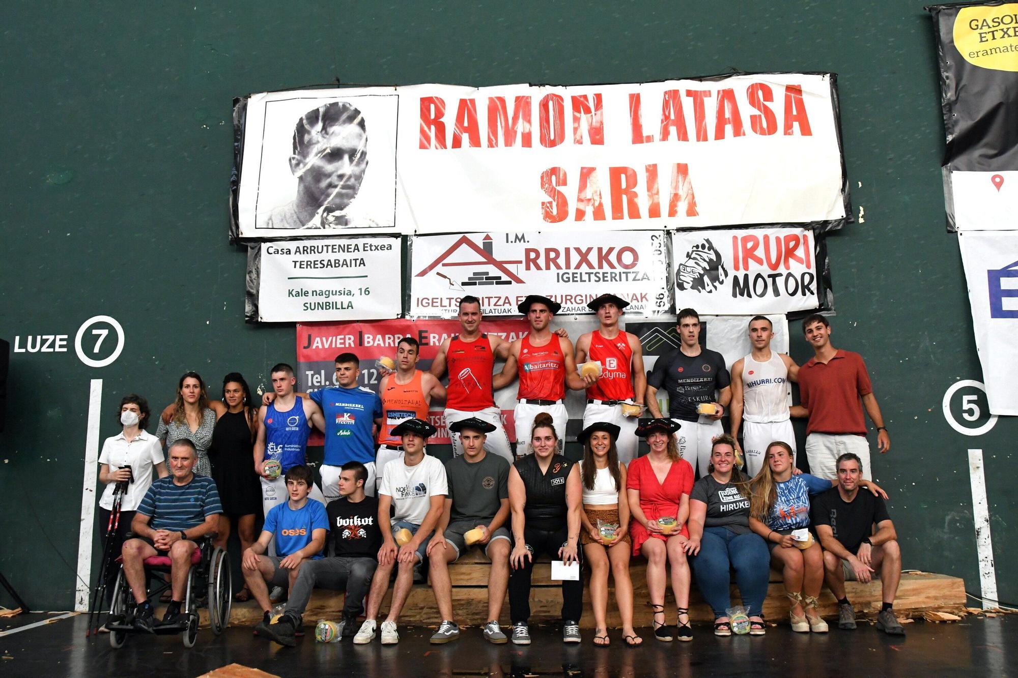 Aizkora: fotos del memorial Ramón Latasa 2025 en Sunbilla