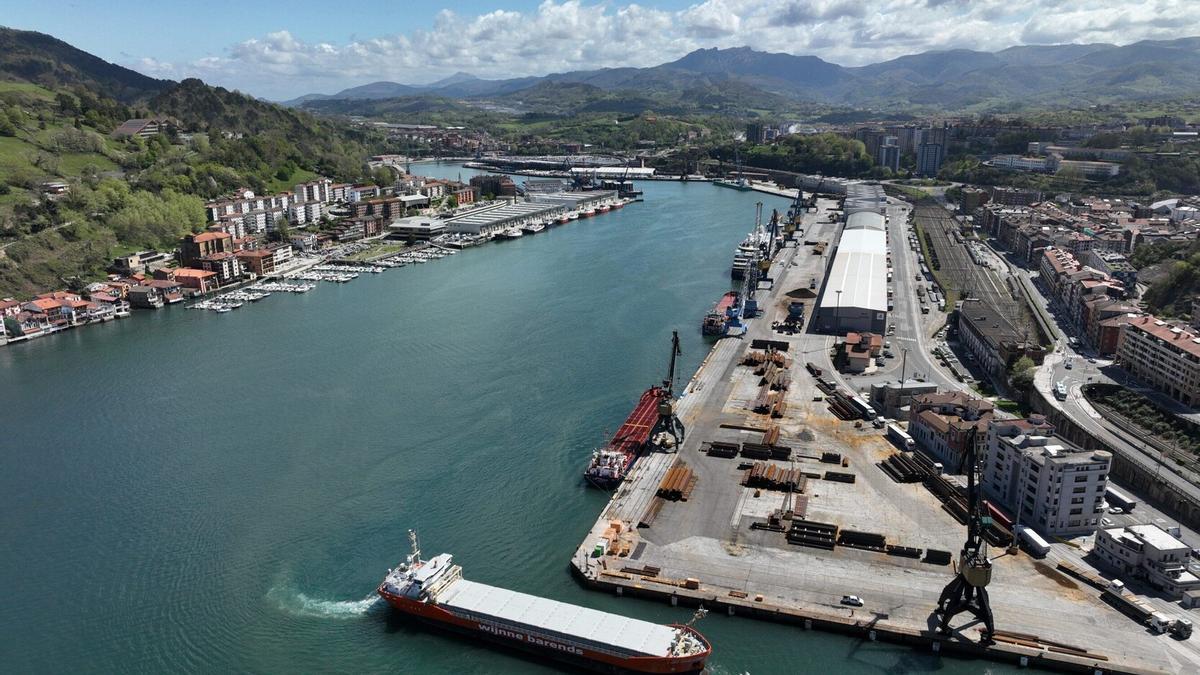 Panorámica del Puerto de Pasaia.