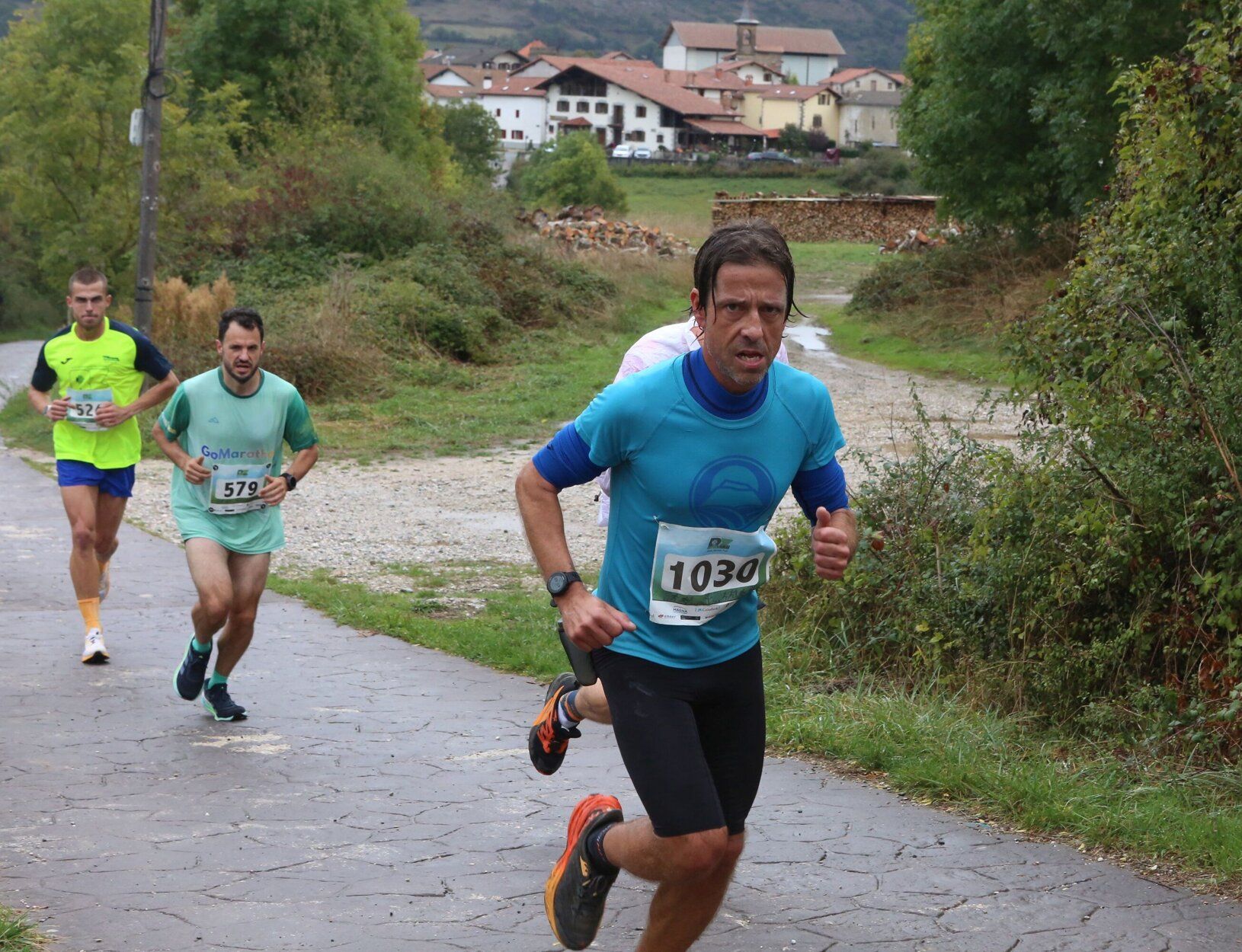 Fotos de la XVIII Media Maratón Roncesvalles-Zubiri