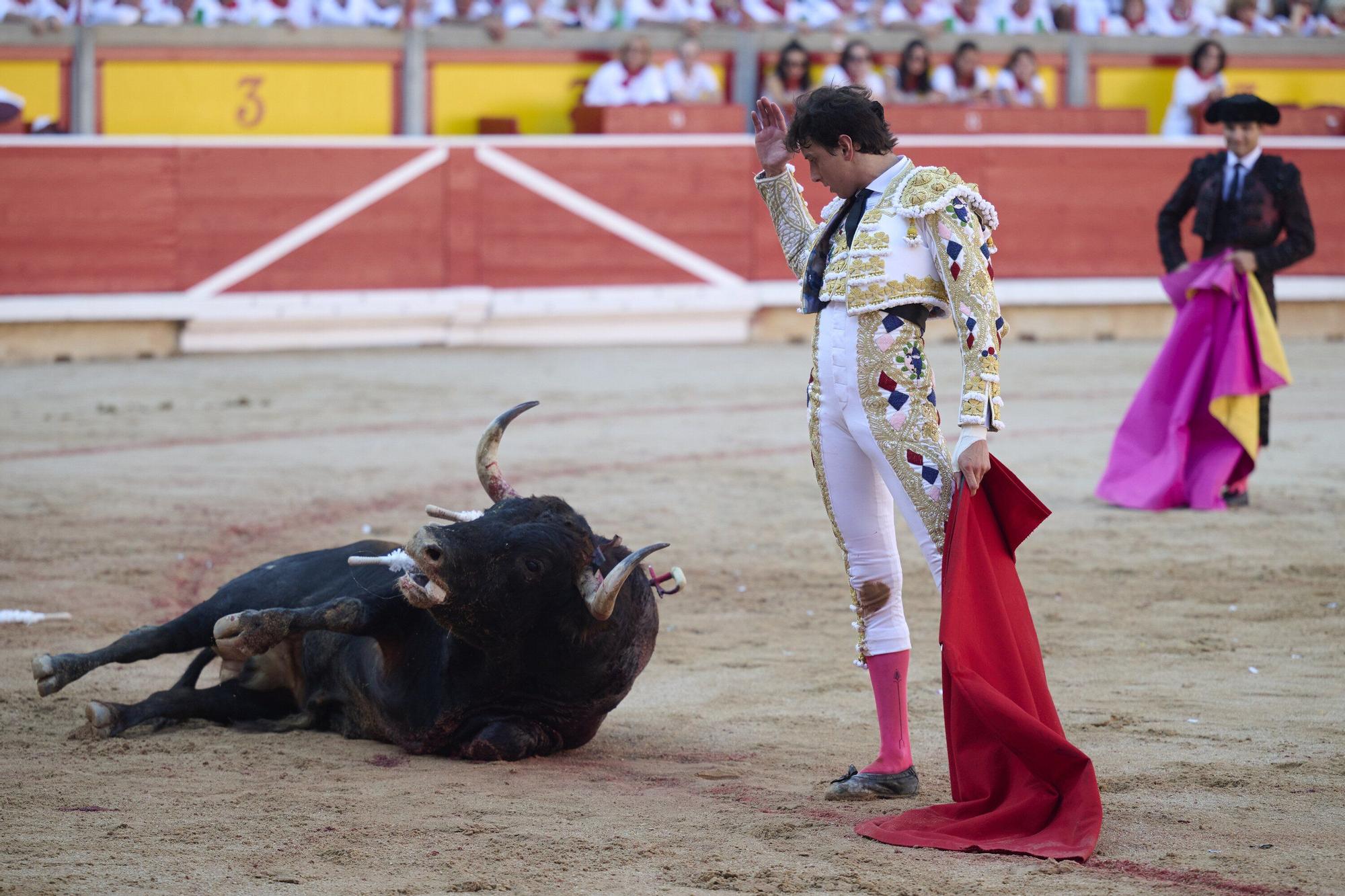 Fotos de la corrida de toros del día 9.