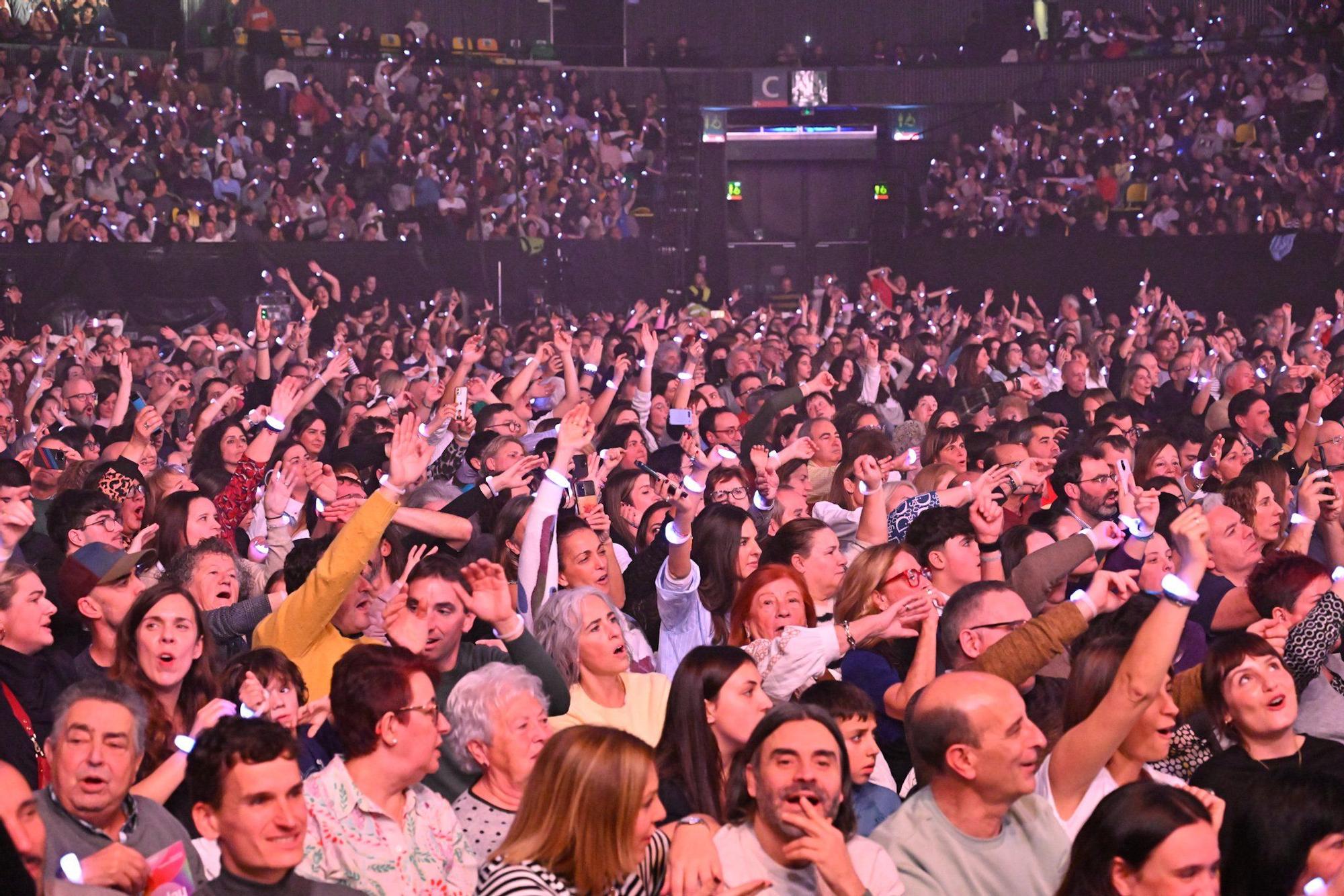 En imágenes: así se vivió la segunda edición de BBK Ei! Bilbao