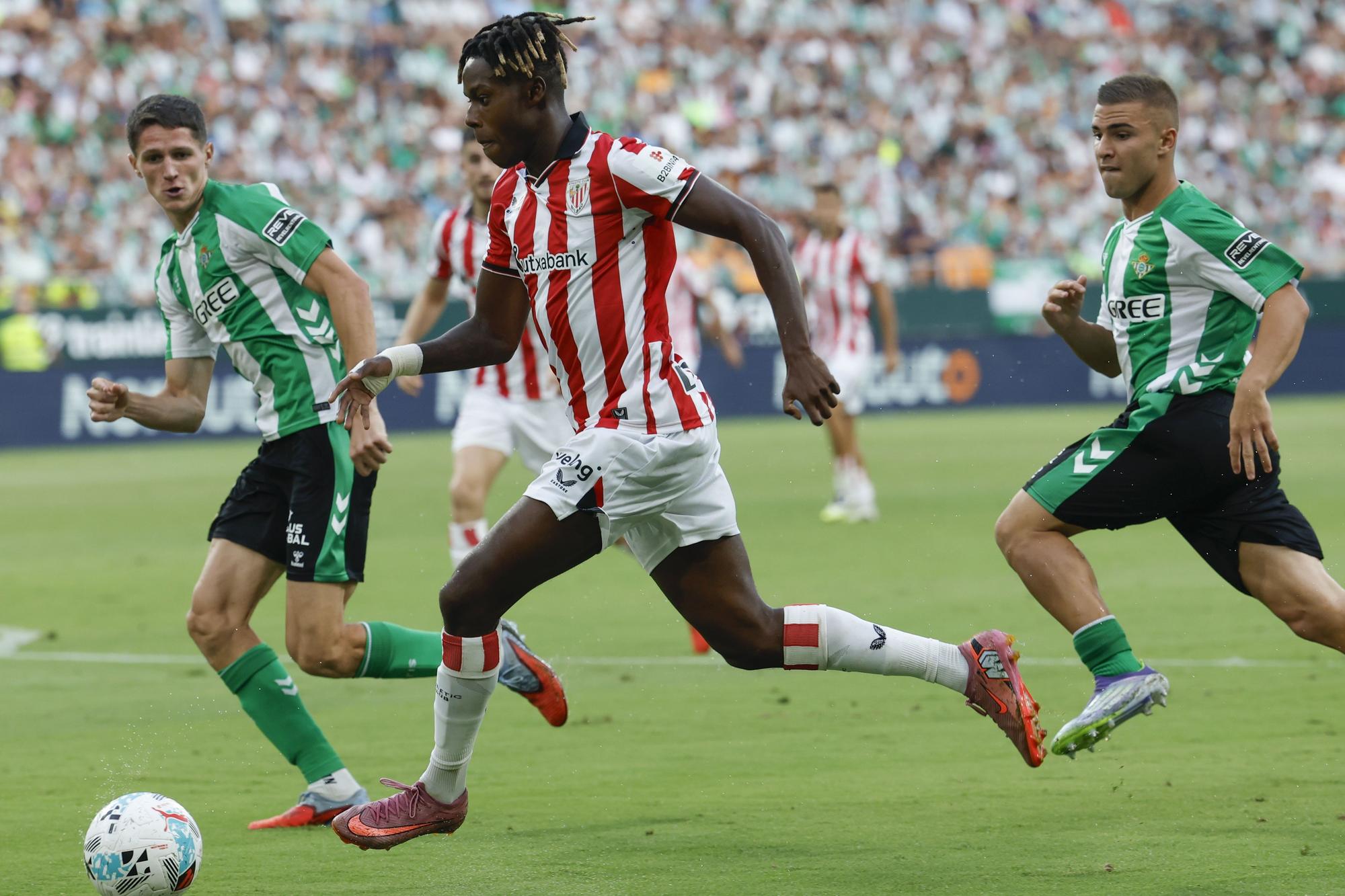 El Betis - Athletic, en imágenes