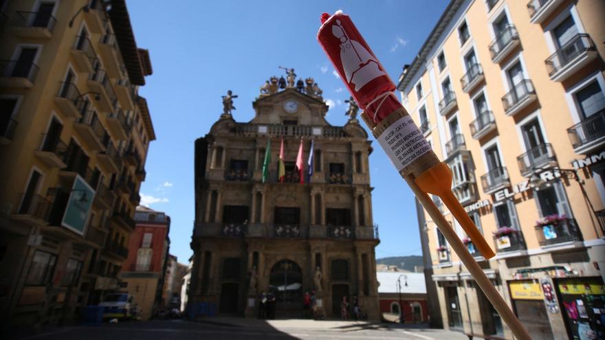 Fiesta, mujer y San Fermín