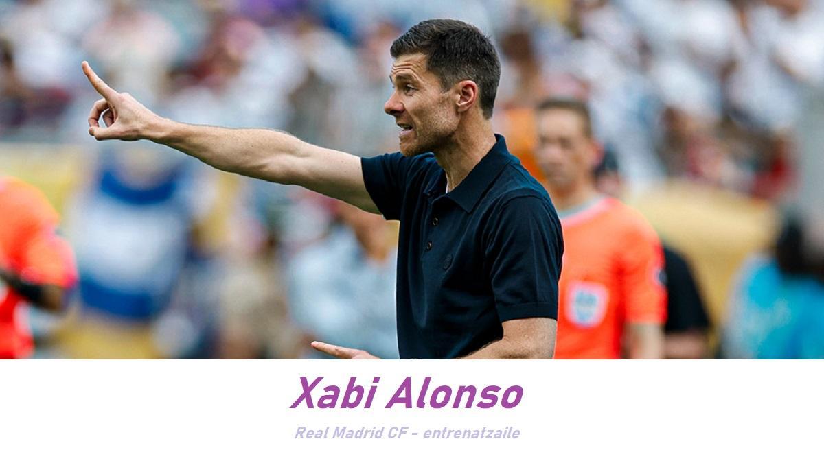 No notas MR 2526 Xabi Alonso Real Madrid