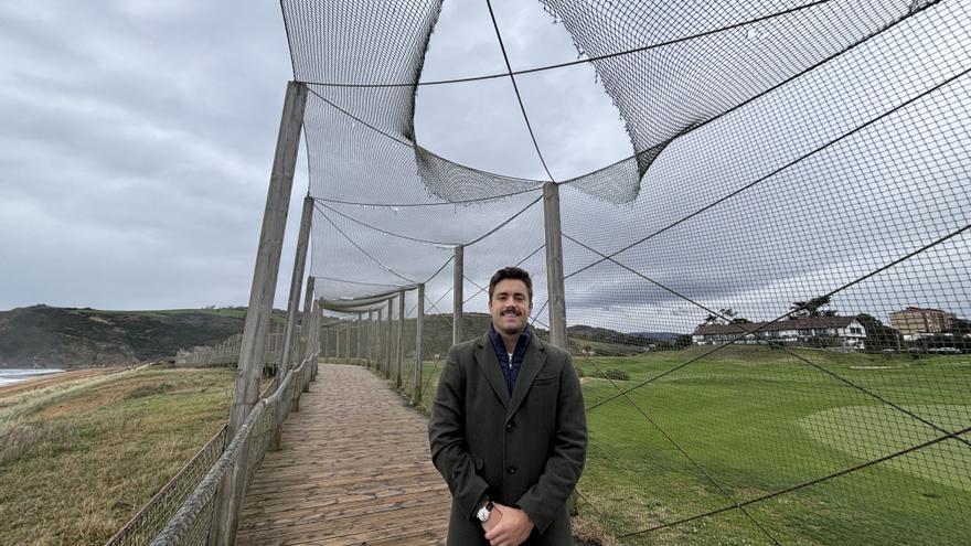 Zarautz denuncia el "abandono" de la Diputación en el mantenimiento de la pasarela de golf y el puente del canal