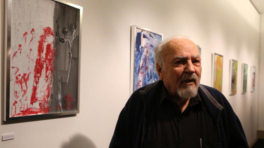 Fallece Antonio Oteiza, religioso y también escultor, como su hermano Jorge Oteiza