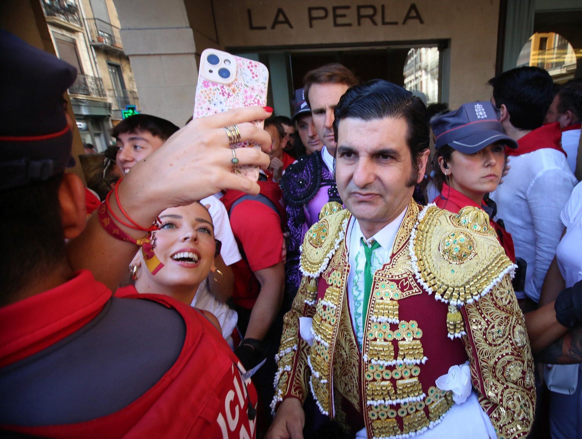 Fotos de la corrida de toros del día 9.