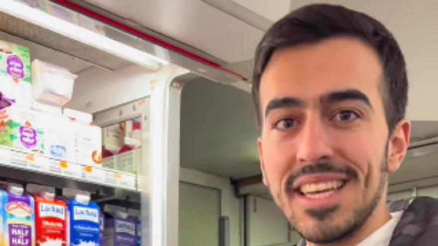 Esto vale la cesta de la compra en un supermercado de Estados Unidos