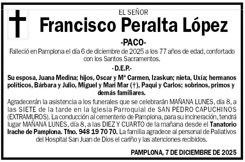 Francisco Peralta López