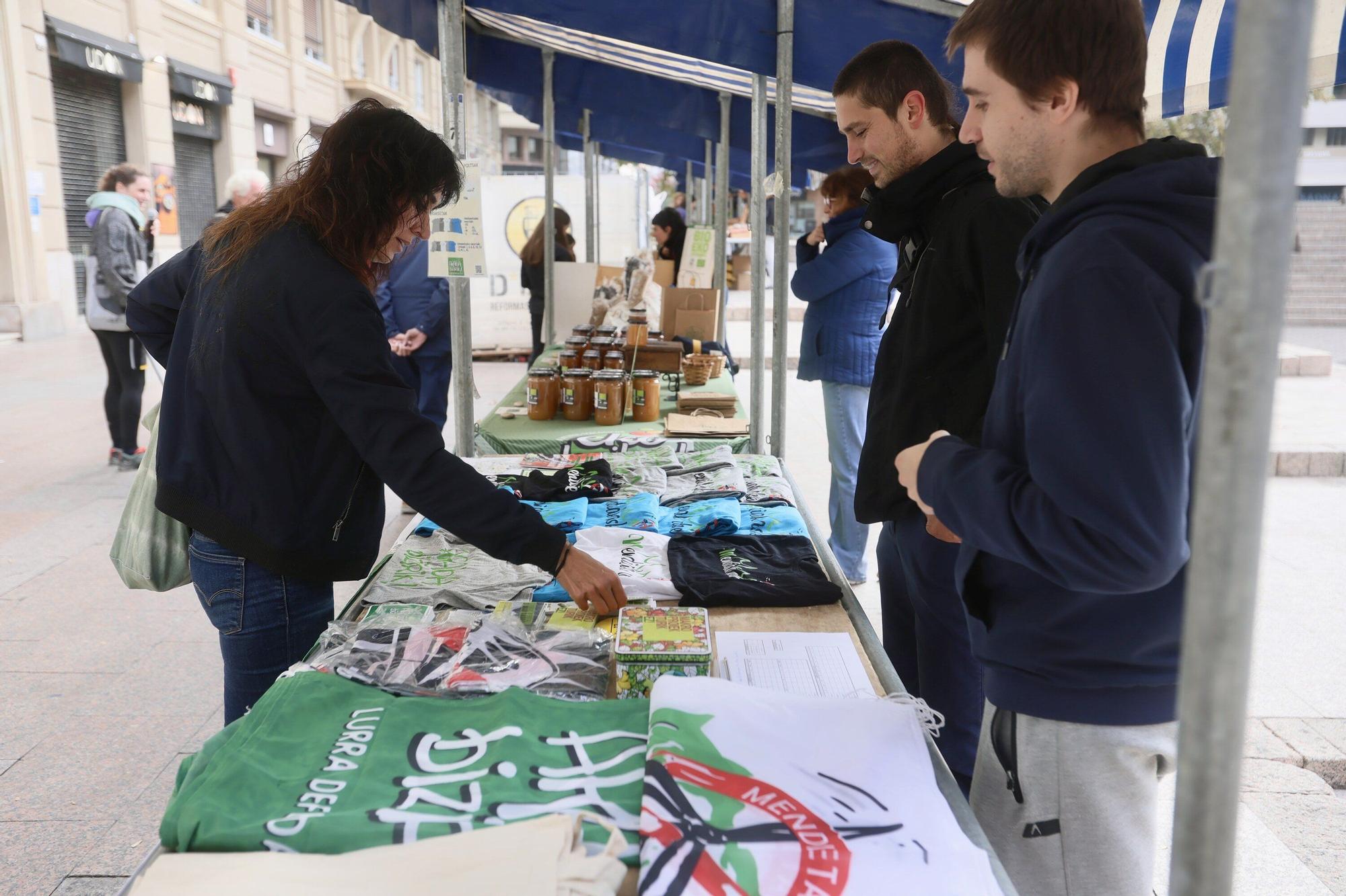 Bionekaraba: La agricultura ecológica brota en los Fueros
