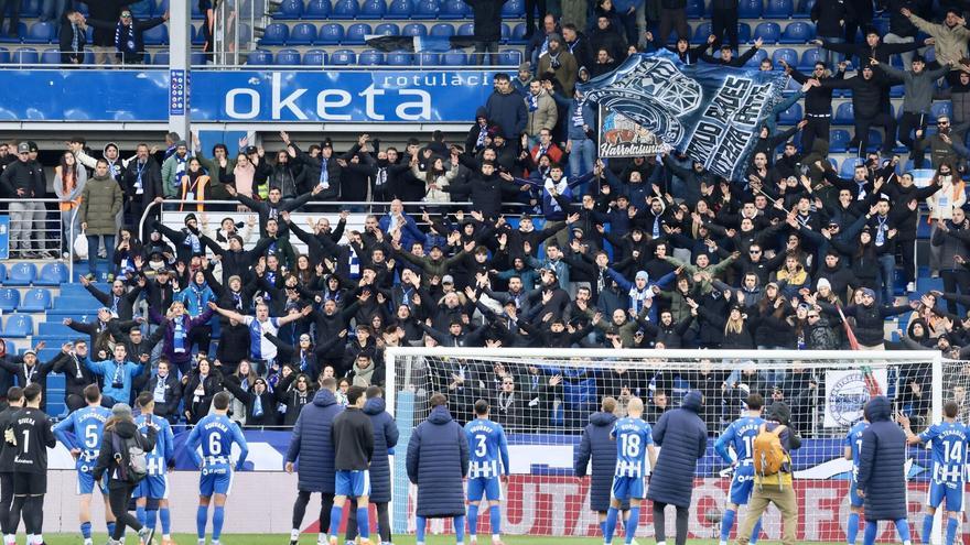 Luz verde a la presencia de la afición del Alavés en el Camp Nou