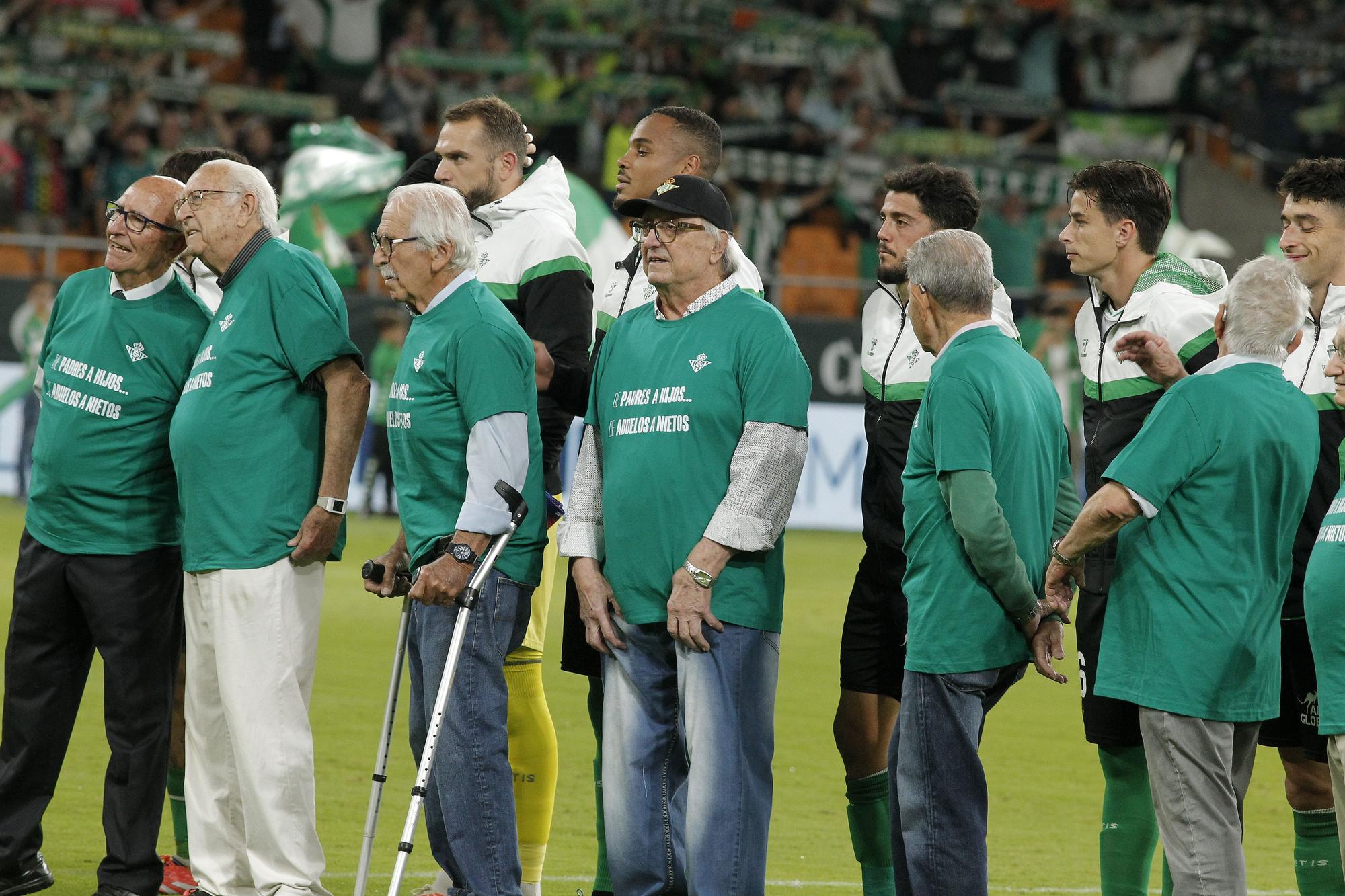 Fotos del partido entre Betis y Osasuna
