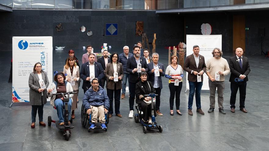 Pacientes navarros con espina bífida: &quot;No es justo que llegue antes la muerte que la jubilación&quot;