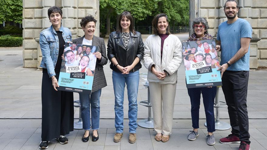 Navarra promueve unas fiestas seguras para la mujer bajo el lema 'Respetar es el plan'