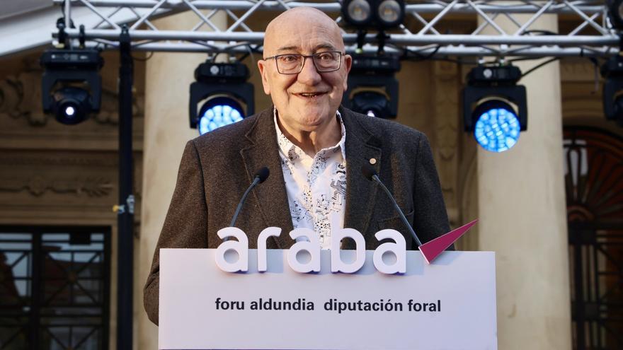 Antonio Altarriba llama a la fiesta desde una Álava “acogedora y afable”