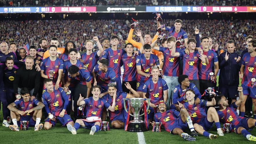 El clásico campeonato del FC Barcelona