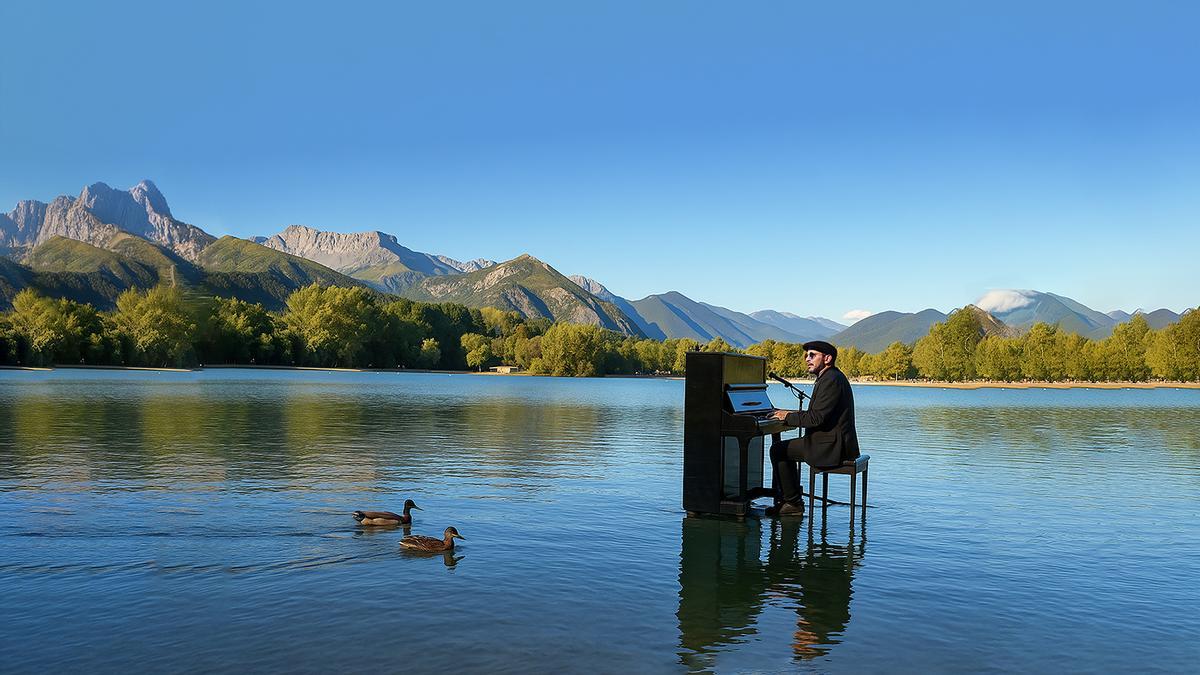 LA XATA Y LE PIANO DU LAC