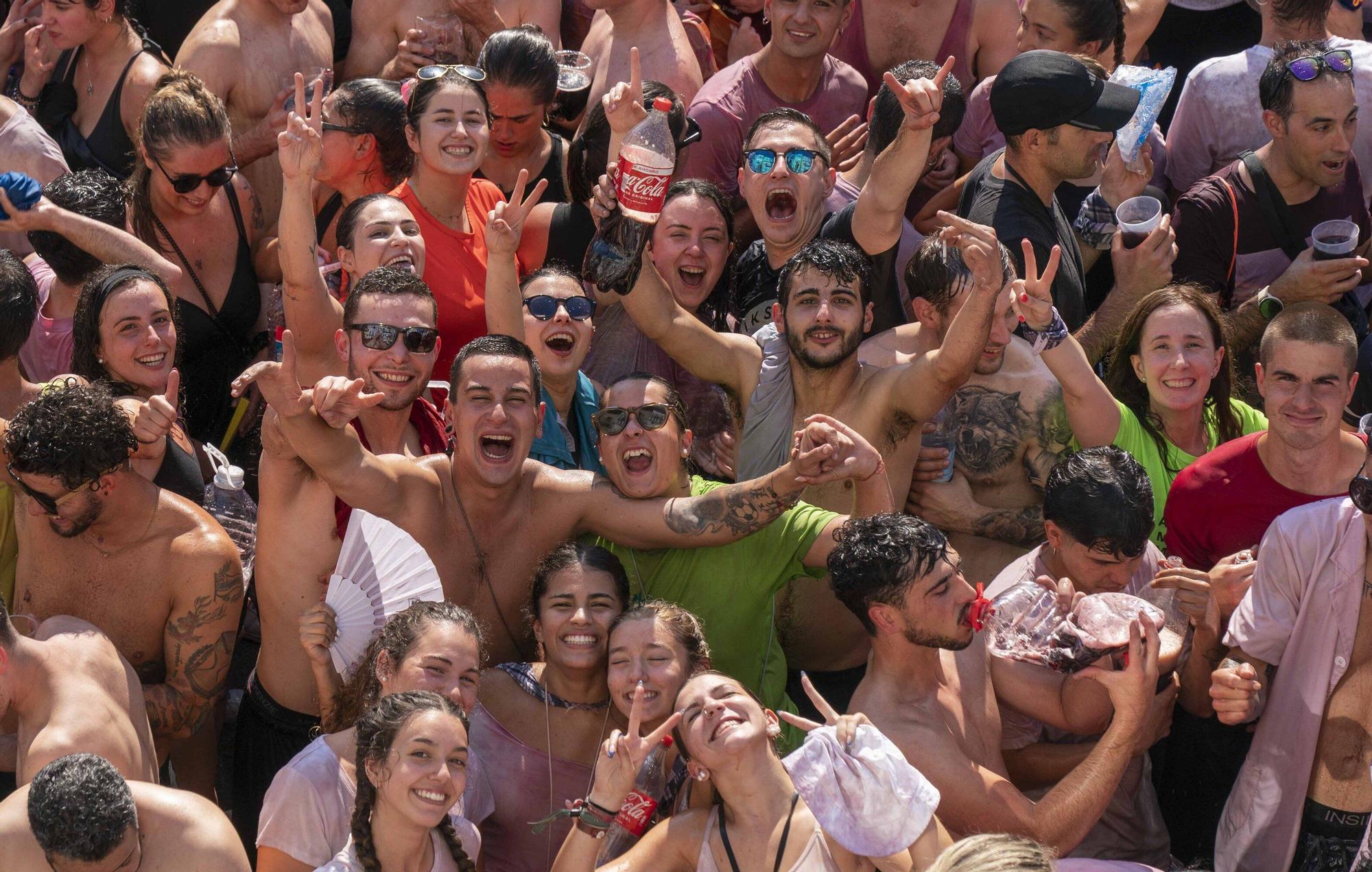 En imágenes: Así ha sido la bajada de Celedón en 2025