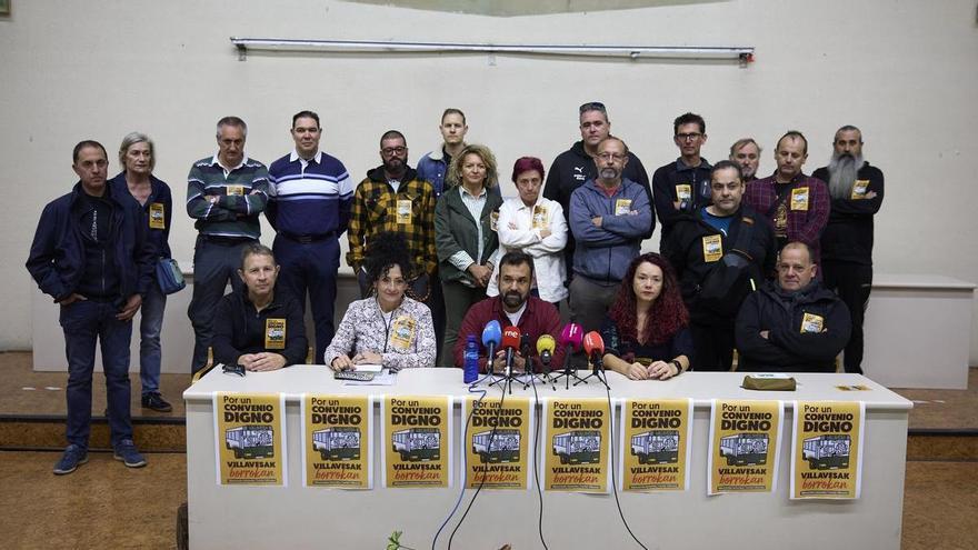 El comité de Moventis TCC, dispuesto a negociar sin renunciar a los paros