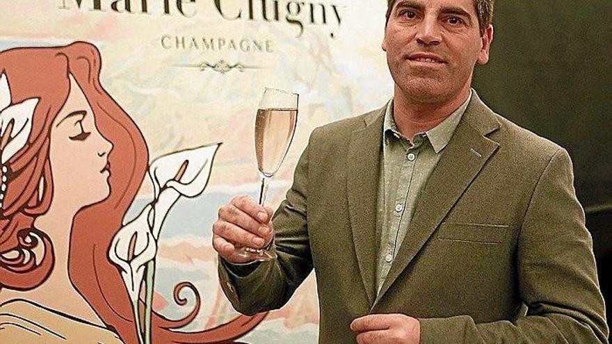 El champán Marie Clugny fue presentado ayer en una jornada especial para hosteleros.