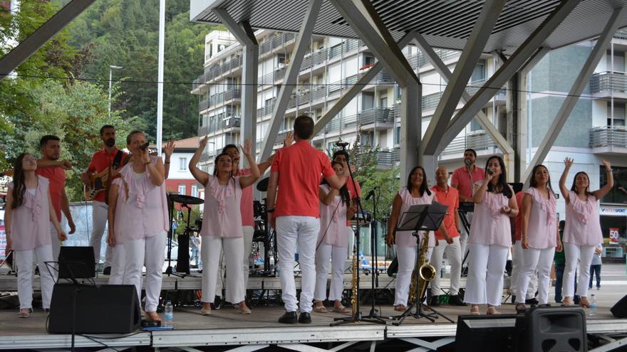 Un clamor de gospel y un guiño al aurresku llenarán de música la plaza Biteri de Arrasate