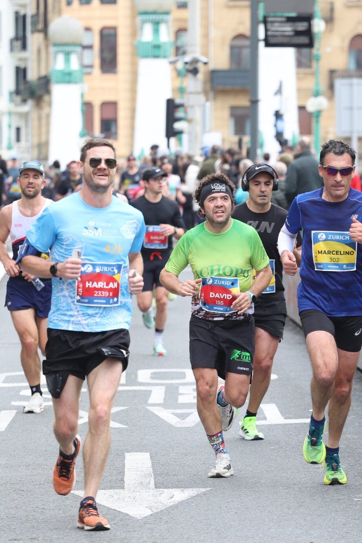 La 46 edición de la Maratón de San Sebastián, en imágenes