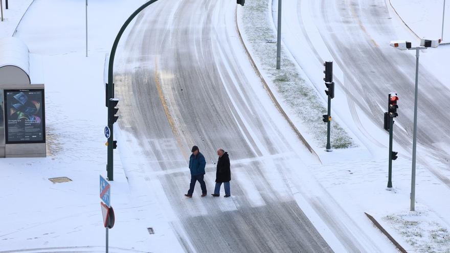Sabañones, dermatitis y siete casos de hipotermia: el rastro del frío en la salud este invierno en Navarra