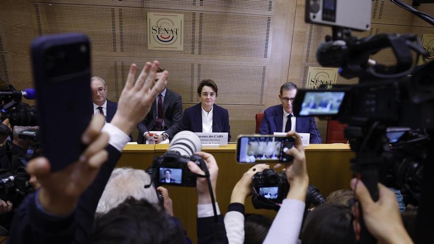 La presidenta del Louvre reconoce que se tardó en detectar la llegada de los ladrones