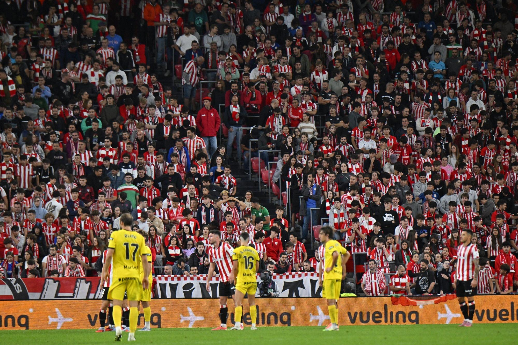 El Athletic-Girona, en imágenes