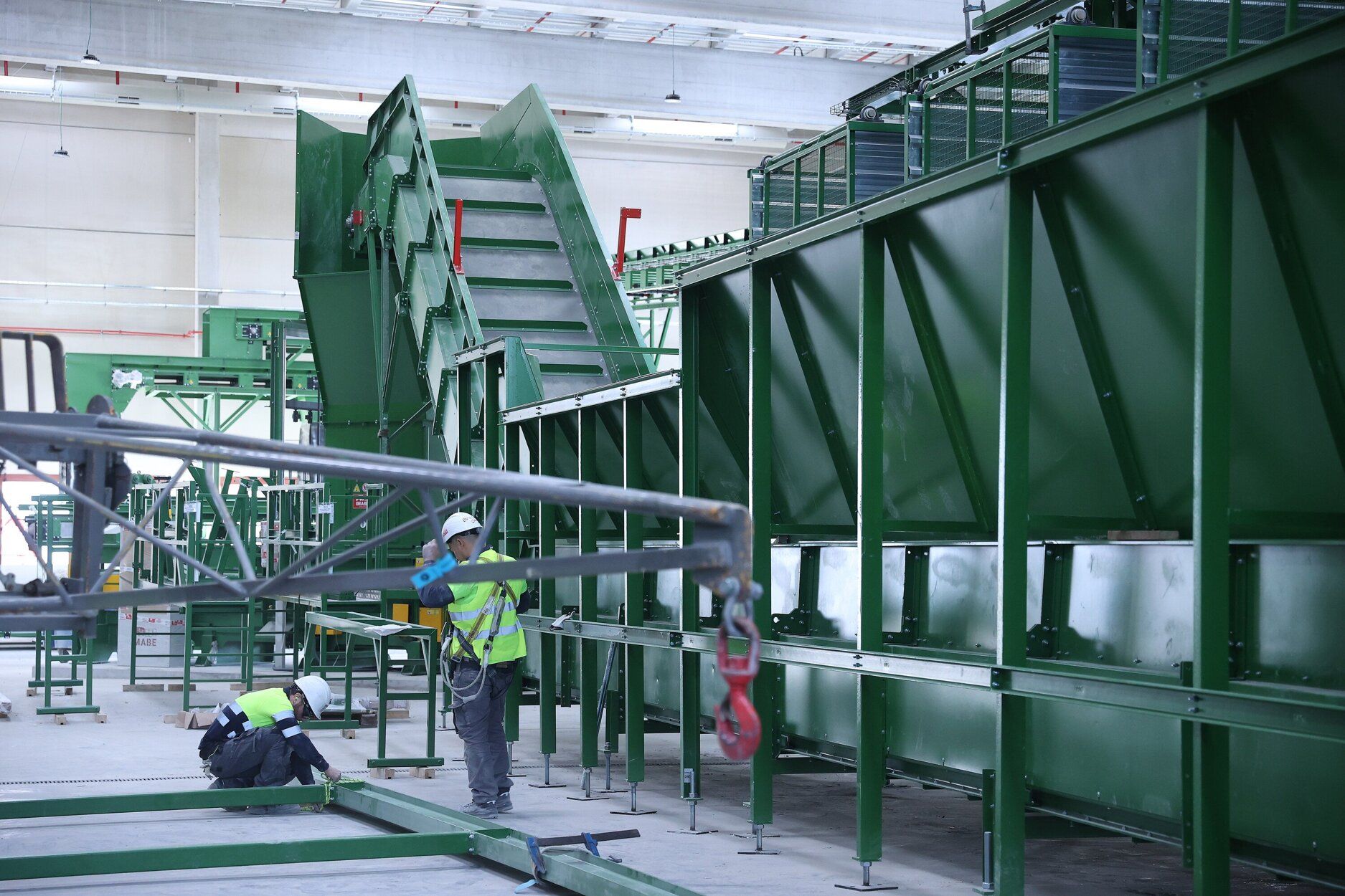 Fotos del futuro Centro Ambiental de la Comarca de Pamplona