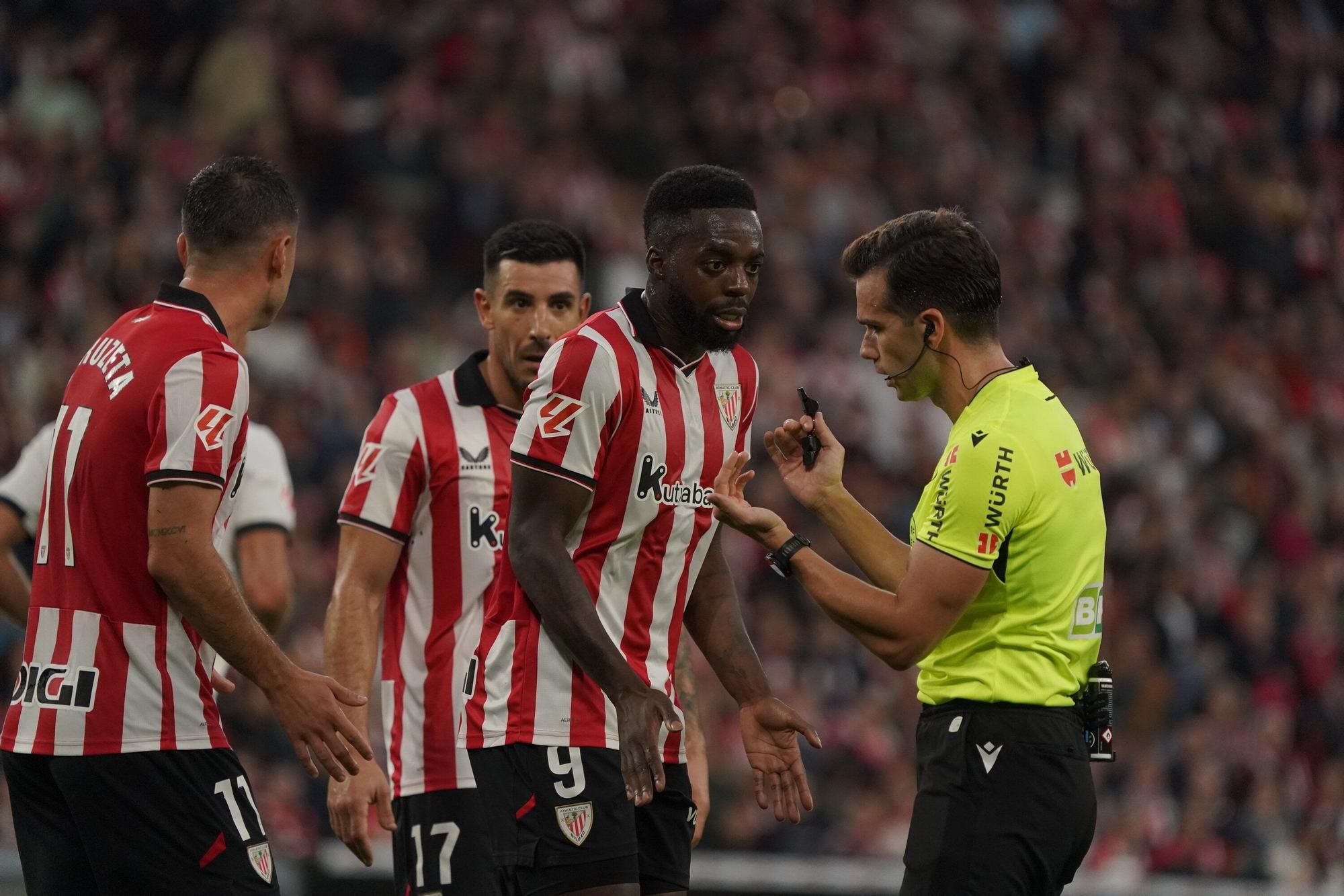 El Athletic-Mallorca, en imágenes