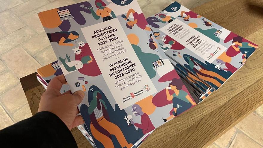 Navarra desarrolla todas las actividades previstas para el primer año del IV Plan de Prevención de Adicciones