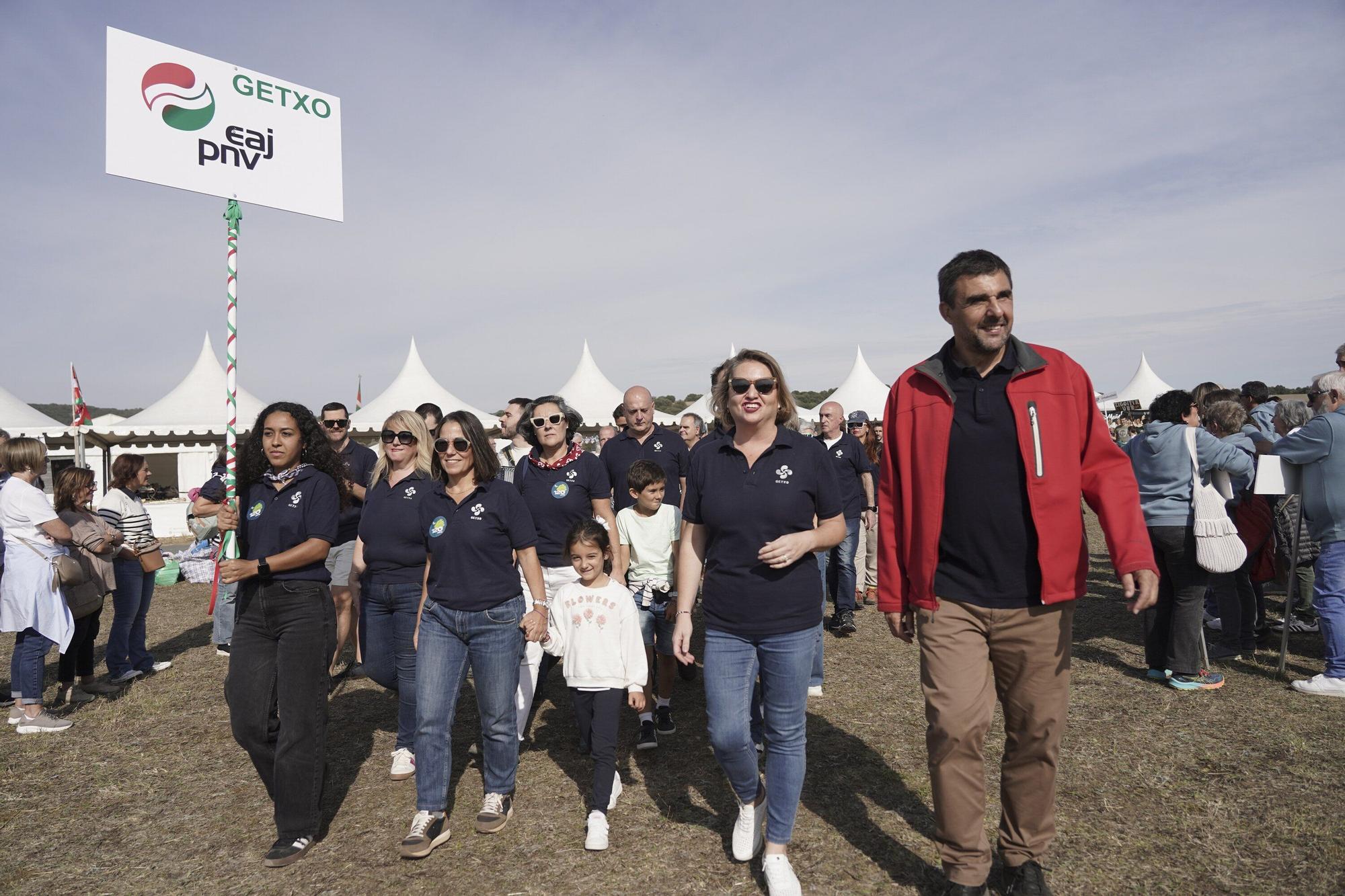 En imágenes: El Alderdi Eguna reúne a miles de jeltzales en un ambiente festivo