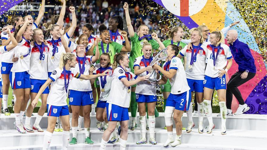 Inglaterra revalida  su reinado continental