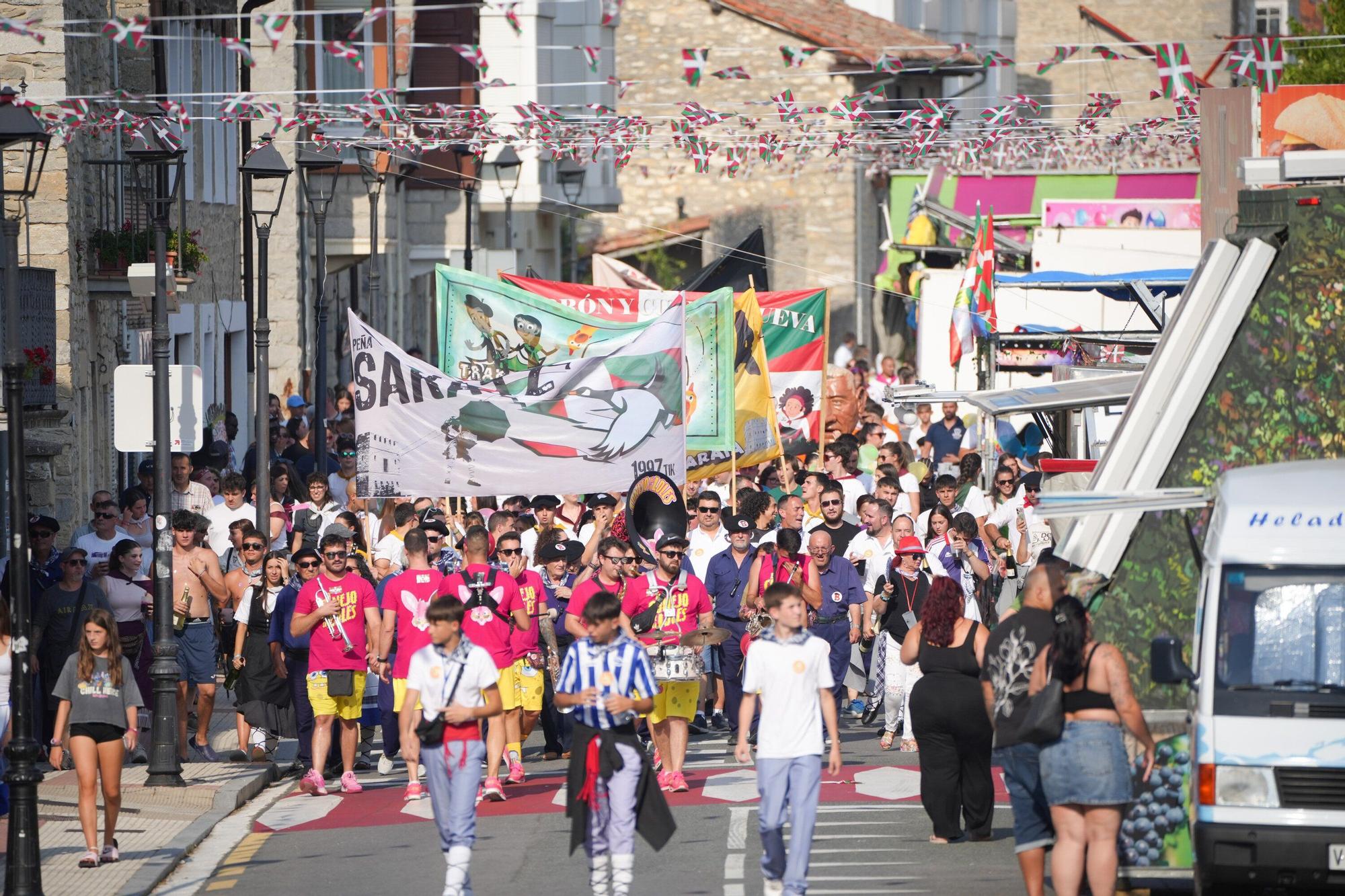 En imágenes: El Brujo abre las fiestas de Nanclares de la Oca
