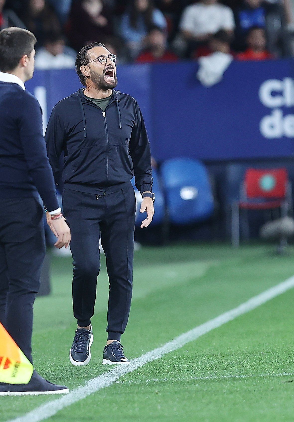 Fotos del Osasuna-Getafe en El Sadar