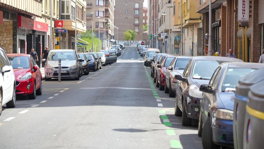 Vitoria empieza a pintar las nuevas zonas OTA por Aranbizkarra