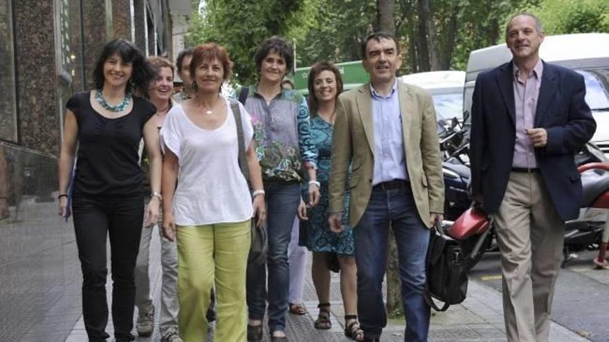 Los promotores de Sortu han valorado hoy la sentecia de su legalización en Bilbao